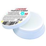 Гелевая увлажняющая подушка " deVente " 10гр, антибактериальный состав, белая