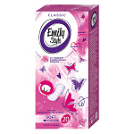 Прокладки гигиенические 20шт " Emily Style " Классик, ежедневные