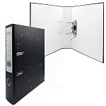 Папка-регистратор А4 " KWELT " сборная 50мм серый мрамор, этикетка для маркировки