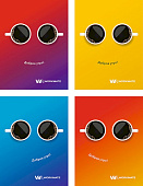 Блокнот А7 ДОБРОЕ УТРО 40 листов, на гребне