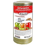 Крышка металлическая " Komfi " для закатывания, 50шт, d=82