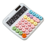 Калькулятор настольный 12 разрядов " deVente " DD-2, 150*145*35мм, двойное питание, белый