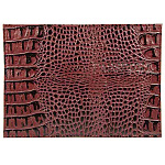 Обложка для паспорта " Имидж " Passport бордо, натуральная кожа, тиснение конгрев