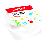 Блок бумаги " deVente " 8*8*5см, белый, спиральный, проклеенный, офсет 100г/м, белизна 92%