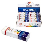 Ластик " Луч " Классика К4 60*19*10мм, индивидуальная упаковка