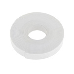 Лента двусторонняя клейкая вспененный полипропилен 12мм* 5м, белый, " KWELT ", термоусадочная пленка
