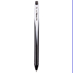 Ручка гелевая автоматическая " Pentel " Energel одноразовая, черная 0,7мм пластиковый корпус