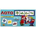 Игра настольная " Рыжий кот " Лото Изучаем цвета, состав: 16 фишек, 16 наклеек, 4 карточки, картонная упаковка 16,5*9*1,5см