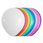 Шар латексный " Браво " пастель 12"/30см ассорти, 5 цветов