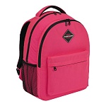 Рюкзак " Erich Krause " 44*23*33см EasyLine 20L Neon Pink, розовый, мягкая спинка, 2 отделения, внешний карман на передней стенке на молнии, 2 боковых кармана, светоотражающие элементы, регулируемые лямки, нагрудный фиксатор лямок