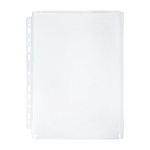 Файл А4 " Silwerhof " Daily 180 мкм, прозрачный, с расширением