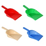 Совок для мусора " Милих " пластиковый, ассорти (без возможности выбора цвета)