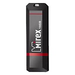 Флеш-диск " Mirex " 16GB Knight черный USB 2.0