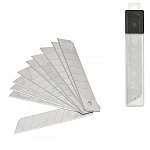 Лезвия для ножей " Silwerhof " 18мм в пенале 10шт