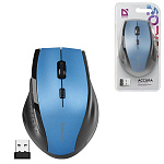 Мышь " Defender " MM-365 Accura беспроводная оптическая, 6 кнопки, синяя, 1600 DPI, USB