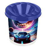 Стакан-непроливайка " deVente " одинарный 7см, Turbo Galaxy