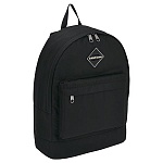 Рюкзак " Erich Krause " 29*39*13см EasyLine® 17L Black, 1 отделение, карман на молнии, регулируемые лямки, ручка-петля