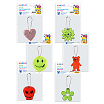 Светоотражающий брелок " Mazari " Ассорти, фигурный, европодвес