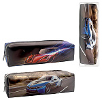 Пенал-тубус " KWELT " 1 отделение, 210*60*40мм, Super speed, цвет - ассорти (без возможности выбора цвета), искусственная кожа, пластиковая упаковка, европодвес