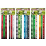 Набор закладок-ляссе " Нетеряшки " №11 для формата А5 для мальчиков самоклеющиеся, ассорти, из 3-х широких лент, с рисунком