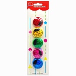 Набор магнитов " KWELT " для доски 5шт 30мм Божьи коровки Ассорти, картонный блистер, европодвес
