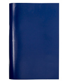 Тетрадь А4 96л клетка бумвинил синий белизна 70%