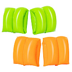 Нарукавники для плавания " Рыжий кот " 20*20см Bestway, 3-6лет