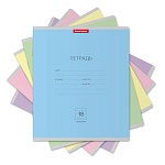 Тетрадь А5 18л линия ErichKrause Классика ассорти MIX-PACK