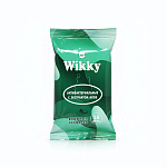 Салфетки влажные 15шт " Wikky " с экстрактом алоэ, антибактериальные
