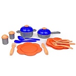 Набор посуды " Лена " Детский №1 19 деталей, пластик