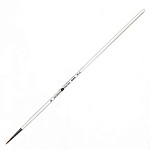 Кисть " Невская палитра " синтетика круглая №0 длинная ручка