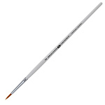 Кисть " Невская палитра " синтетика круглая №2 короткая ручка