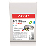 Пленка для ламинирования " deVente " А5 0,25мм, глянцевая, 100л, 154*216мм
