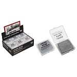 Ластик-клячка " deVente " Art 40*40*10мм прямоугольный, серый, каучук, в индивидуальной упаковке со штрих-кодом