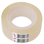 Лента канцелярская клейкая 12мм*50м, прозрачный, 35мкм, полипропилен, пластиковая втулка d=26мм, " Луч ", термоусадочная пленка