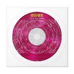 Диск CD-R " Mirex " Brand 700Мб 52x в бумажном конверте с окном