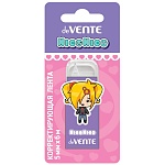 Корректирующая лента " deVente " NicoNico:-) сиреневый, 5мм*6м, картонный блистер, европодвес