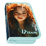 Пенал " Пчелка " ПО-02 1 отделение 115*190*30мм Мечты, ламинированный картон