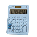 Калькулятор настольный 12 разрядов " deVente " DC-108N-B, 98*136*31мм, двойное питание, пастельный голубой