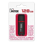 Флеш-диск " Mirex " 128GB Unit черный USB 3.0