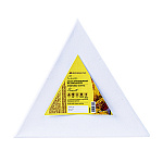 Холст " Сонет " 30*30*30см на подрамнике, треугольный, хлопок, среднезернистый, грунтованный