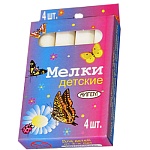 Мел белый  4шт " Алгем "