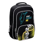 Рюкзак " Erich Krause " 44*33*22см ErgoLine 20L Sport DNA, эргономичная спинка, 1 отделение, большой внешний карман на молнии, 2 боковых кармана на резинке, усиленное дно, светоотражающие элементы, регулируемые лямки
