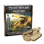 Игровой набор " Русский стиль " Tank Wars Спецотряд "Sahara", в наборе: 5 солдатиков, танк-конструктор, 7 видов вооружений, 12 снарядов для стрельбы, подвижные колеса, картонная коробка