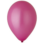 Шар латексный пастель 12"/30см Фуксия (Fuchsia)