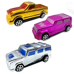 Машинка " KWELT " Джип 15*5см, инерционная, ассорти (без возможности выбора цвета), пакет