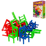 Игра настольная " РС " Стульчики. Boom, от 4 лет