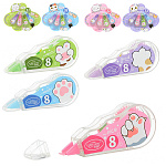 Набор корректирующих лент " Basir " Кошечки 5мм*2,5м, 4шт, картонный блистер, европодвес