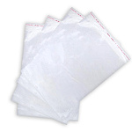 Пакет с клеевым клапаном 90*60см 25мкм, размер клеевого клапана 5см, 100шт в упаковке