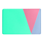 Карман самоклеящийся для пластиковых карт " deVente " 3-х цветный, 65*98мм, на телефон 2 отделения, ПВХ, индивидуальная упаковка